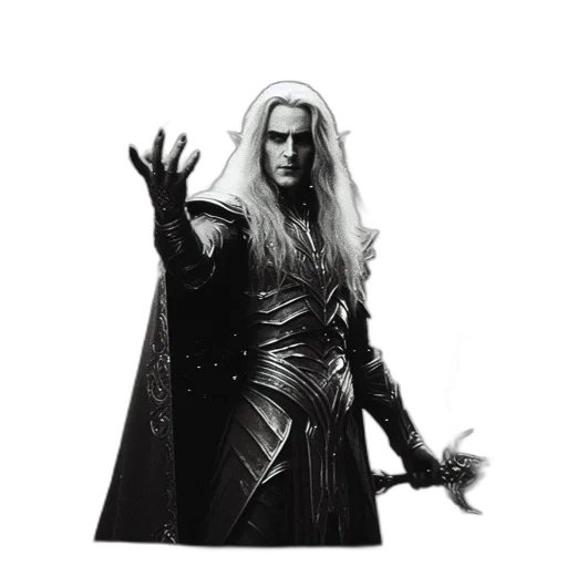 staff, fantasy art, concept art, comic book art transparent PNG cut-out