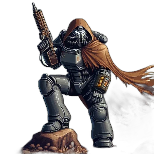 robot, weapon, concept art, fantasy art transparent PNG cut-out