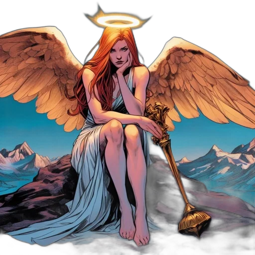 comic book art, fantasy art, concept art, pixel art transparent PNG cut-out