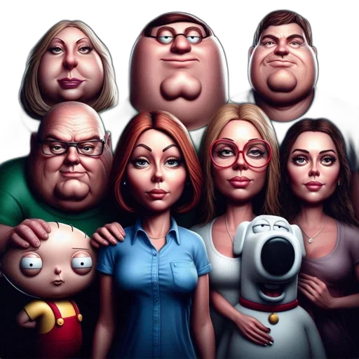 concept art, 3d render, cartoon, comic book art transparent PNG cut-out