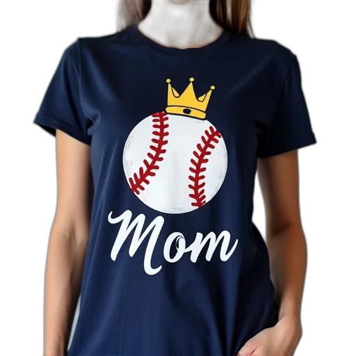 navy, blue, t-shirt, stylized transparent PNG cut-out