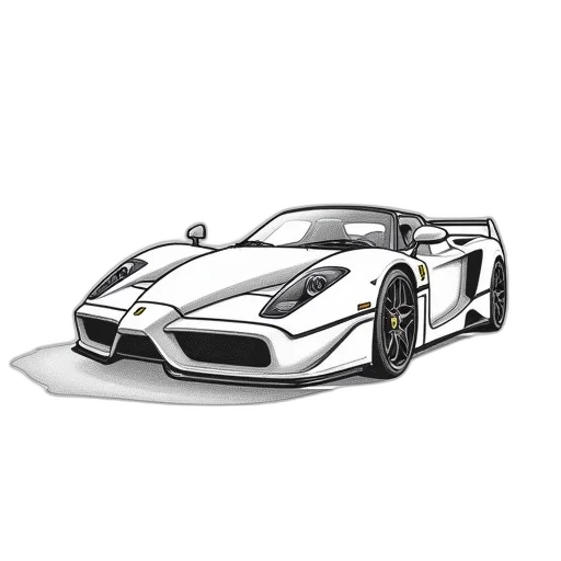 car, weapon, photorealistic, cartoon transparent PNG cut-out