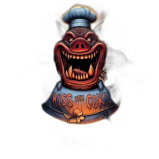 mask, staff, face, dragon transparent PNG cut-out