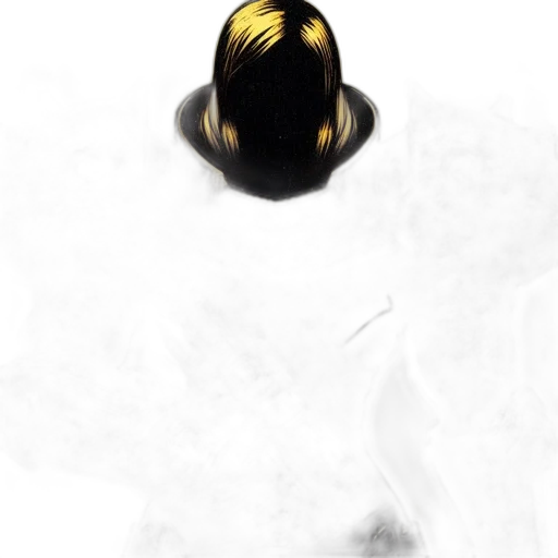 mask, crown, face, hair transparent PNG cut-out