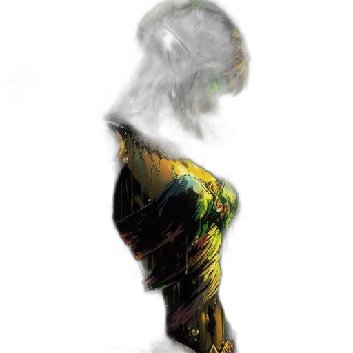 dress, mask, face, robot transparent PNG cut-out
