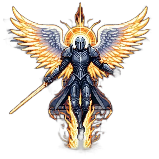 staff, fantasy art, pixel art, concept art transparent PNG cut-out