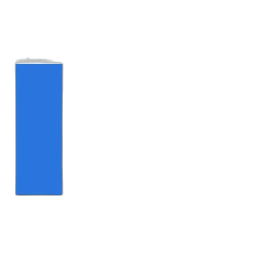 robot, blue, bar, graph transparent PNG cut-out