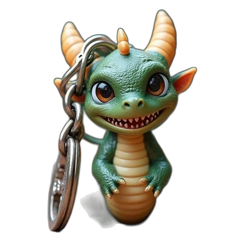 dragon, staff, creature, weapon transparent PNG cut-out