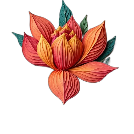 flower, crown, jewelry, photorealistic transparent PNG cut-out
