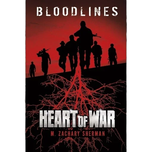 bloodlines, heart, war, book transparent PNG cut-out