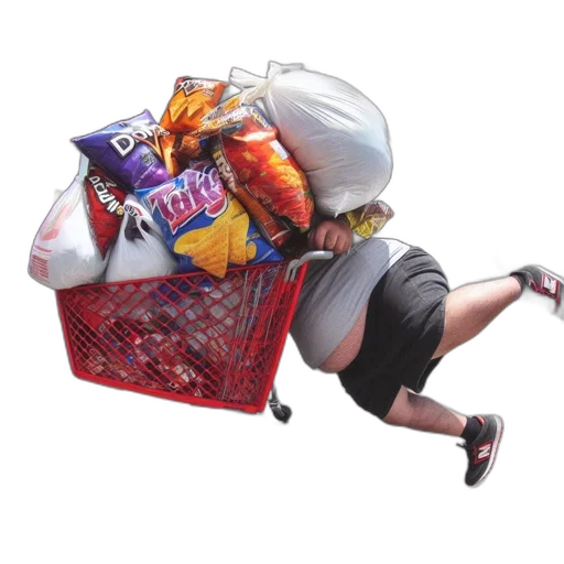 food, jacket, car, furniture transparent PNG cut-out