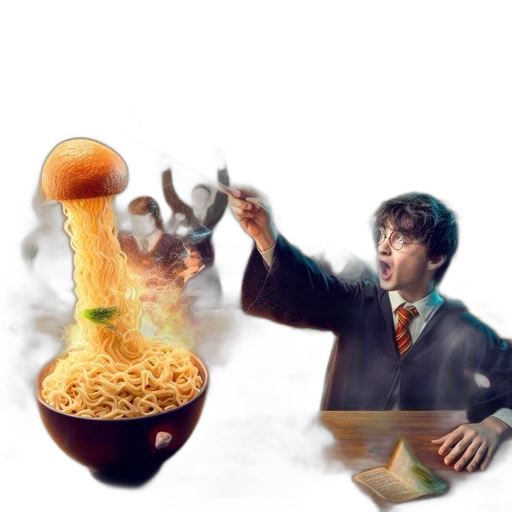 food, staff, concept art, fantasy art transparent PNG cut-out