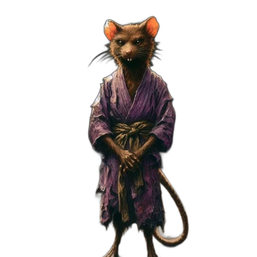 staff, animal, concept art, fantasy art transparent PNG cut-out