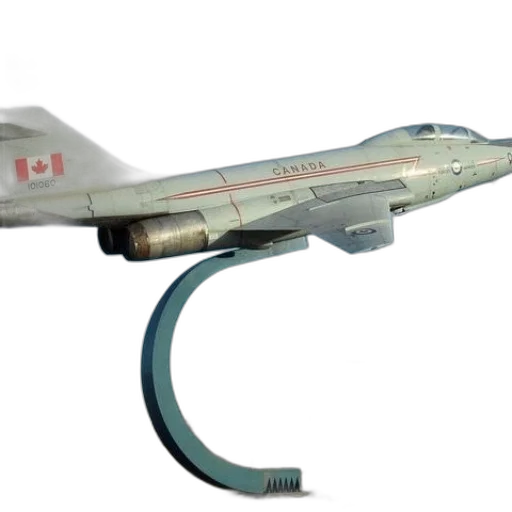 weapon, 3d render, canadian, fighter transparent PNG cut-out