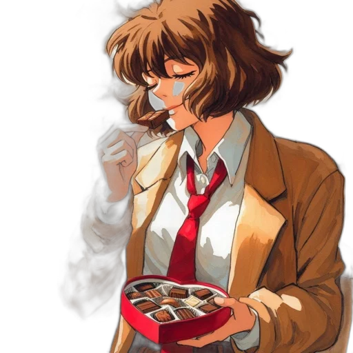 food, jacket, concept art, anime transparent PNG cut-out