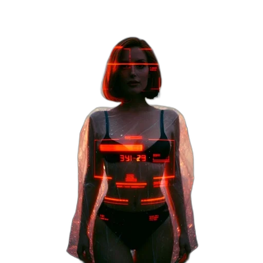 dress, robot, jacket, mask transparent PNG cut-out