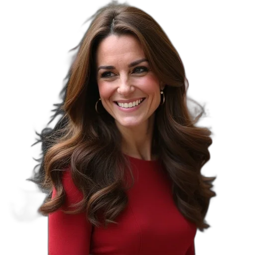 crown, hair, dress, face transparent PNG cut-out