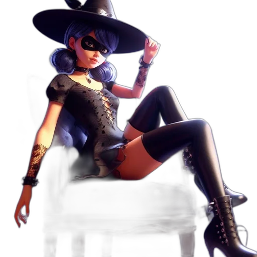 hat, staff, dress, crown transparent PNG cut-out