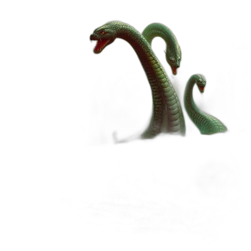 dragon, creature, staff, animal transparent PNG cut-out