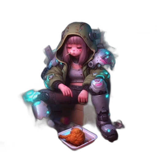 jacket, food, face, mask transparent PNG cut-out