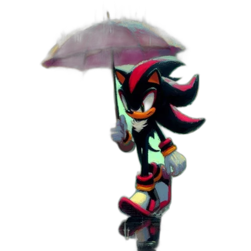 umbrella, robot, mask, weapon transparent PNG cut-out
