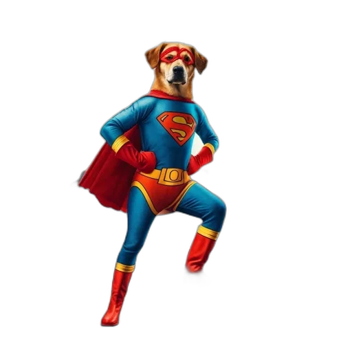 animal, 3d render, concept art, comic book art transparent PNG cut-out