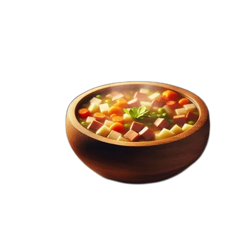 food, jewelry, crown, 3d render transparent PNG cut-out