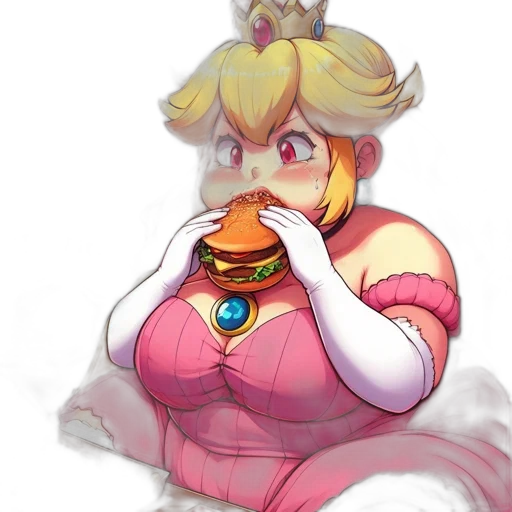 food, dress, concept art, watercolor transparent PNG cut-out