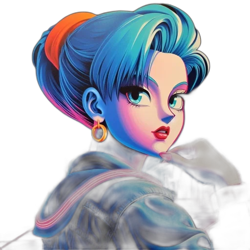 concept art, fantasy art, photorealistic, anime transparent PNG cut-out