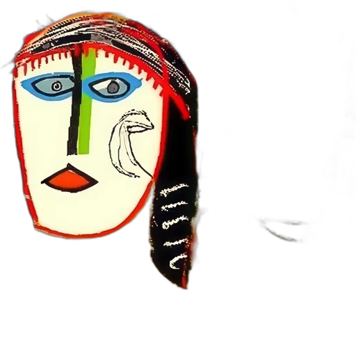 mask, face, jewelry, hat transparent PNG cut-out
