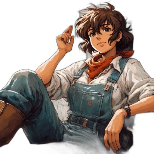 staff, watercolor, concept art, anime transparent PNG cut-out