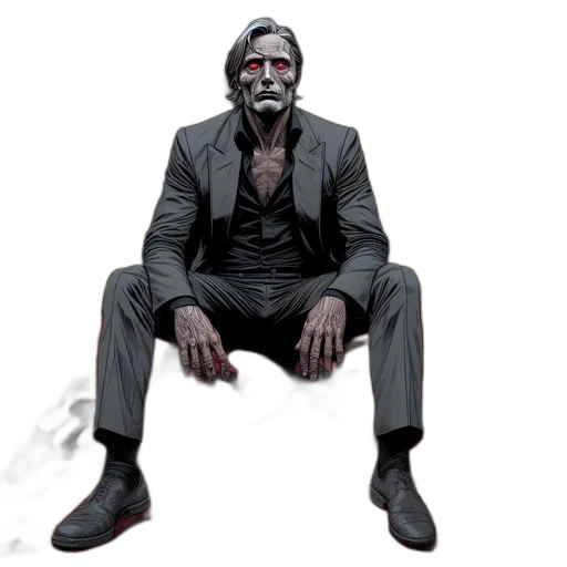 jacket, face, staff, mask transparent PNG cut-out