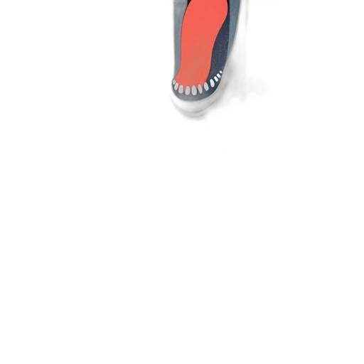 shoes, staff, creature, weapon transparent PNG cut-out
