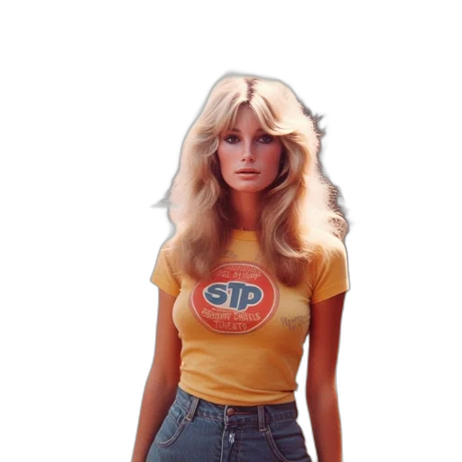 dress, hair, jacket, staff transparent PNG cut-out