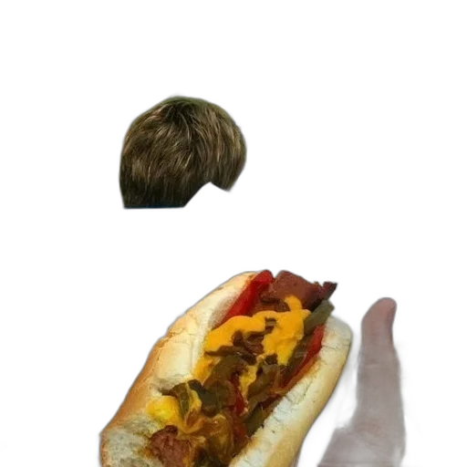 food, hair, weapon, animal transparent PNG cut-out