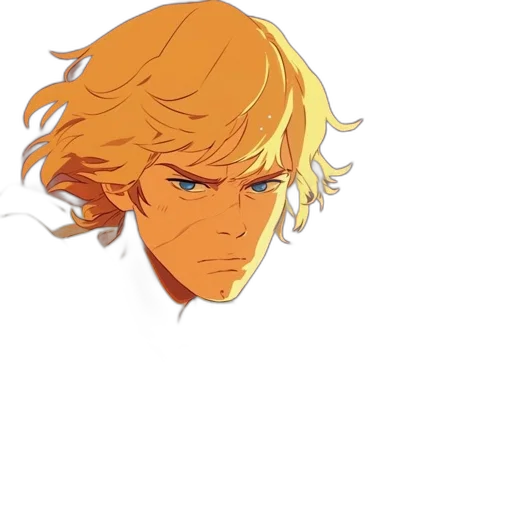 face, hair, mask, crown transparent PNG cut-out