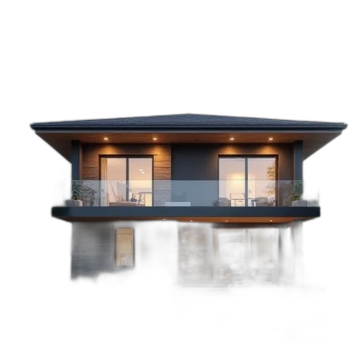 building, furniture, 3d render, concept art transparent PNG cut-out