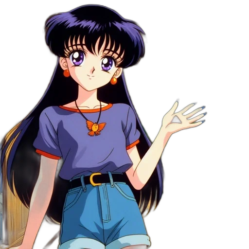staff, dress, hair, anime transparent PNG cut-out