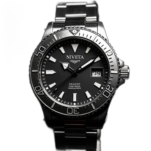 jewelry, invicta, quartz, watch transparent PNG cut-out