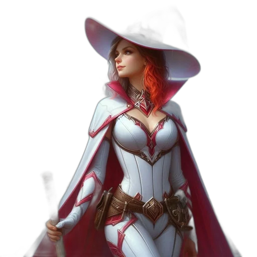 dress, hat, sword, weapon transparent PNG cut-out