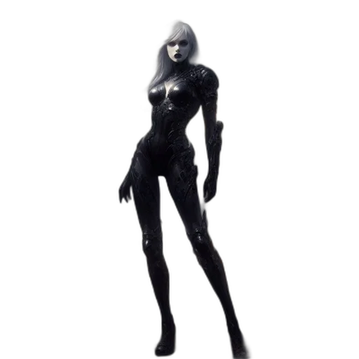 robot, dress, creature, concept art transparent PNG cut-out