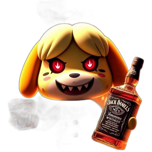 animal, mask, bottle, weapon transparent PNG cut-out