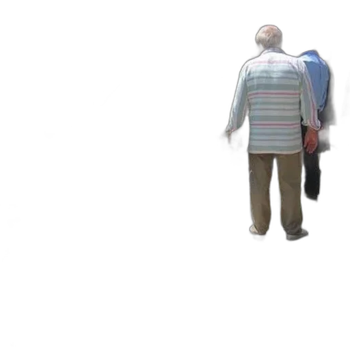 jacket, robot, umbrella, staff transparent PNG cut-out