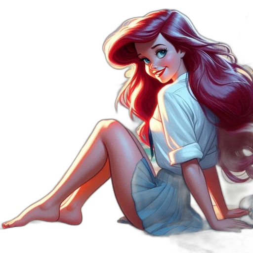 dress, concept art, fantasy art, cartoon transparent PNG cut-out