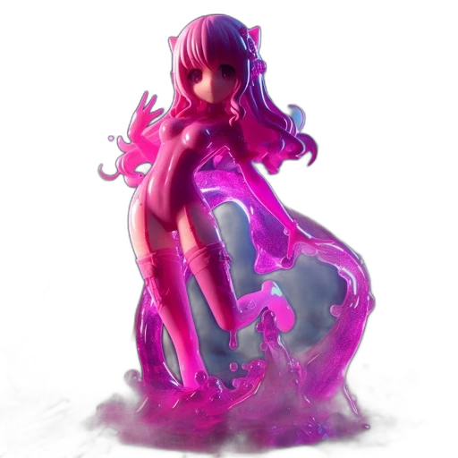 dress, robot, bottle, concept art transparent PNG cut-out