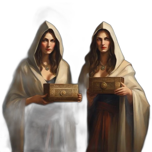jewelry, concept art, fantasy art, oil painting transparent PNG cut-out