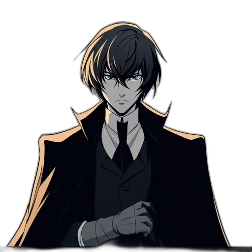 staff, jacket, mask, cartoon transparent PNG cut-out