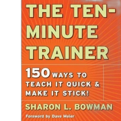 ten-minute, trainer, 150, ways transparent PNG cut-out