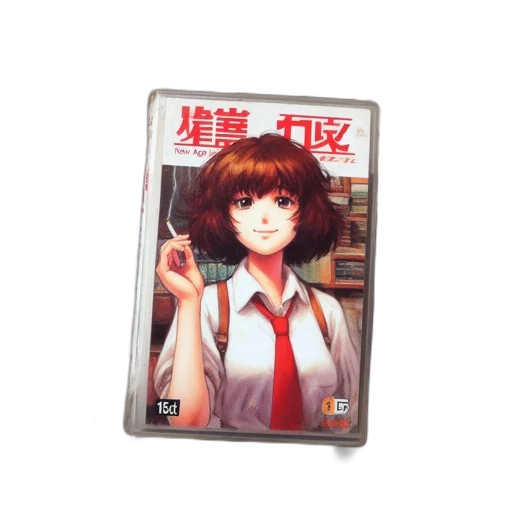 robot, anime, photorealistic, 3d render transparent PNG cut-out