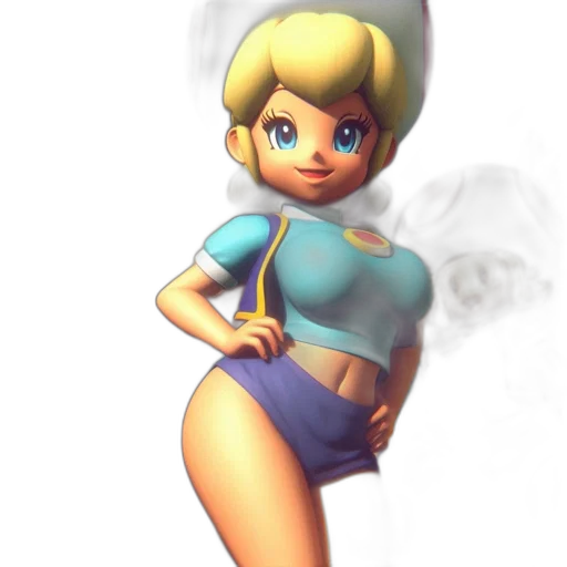 dress, concept art, 3d render, pixel art transparent PNG cut-out
